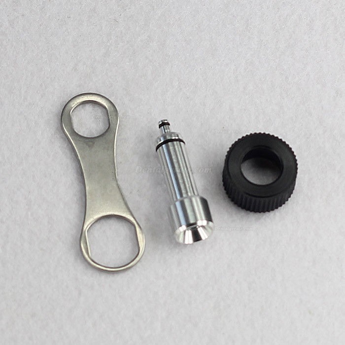 YUSENDENT&reg; Dental Fiber Optic Push Button Handst&uuml;ck & Sirona LED Coupler/Kupplung Troque Head